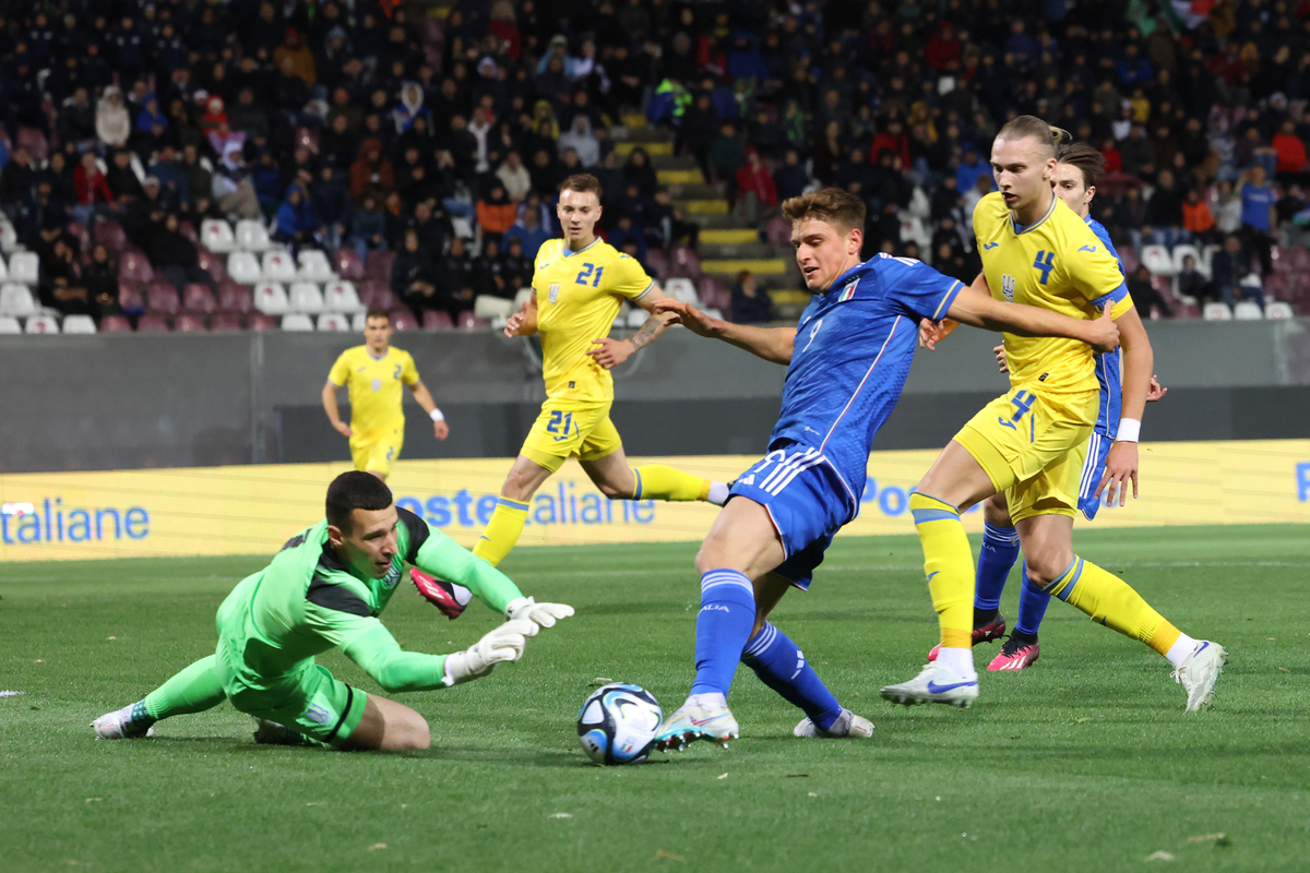 italia ucraina u21