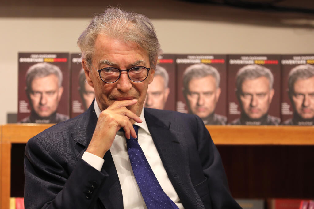 Inter, le parole di Moratti: “Abbiamo visto il solito Inter-Juve…”