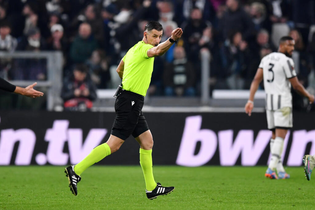 Juventus-Friburgo, la moviola del match: 5.5 a Sidiropoulos