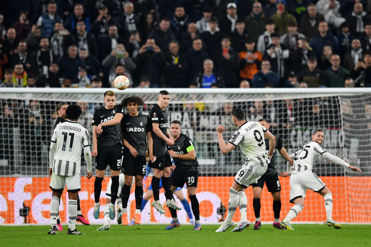 juventus friburgo primo tempo