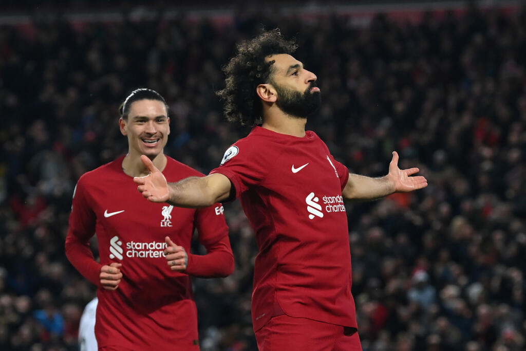 Il Liverpool ne fa 7 al Manchester United: il dato è storico