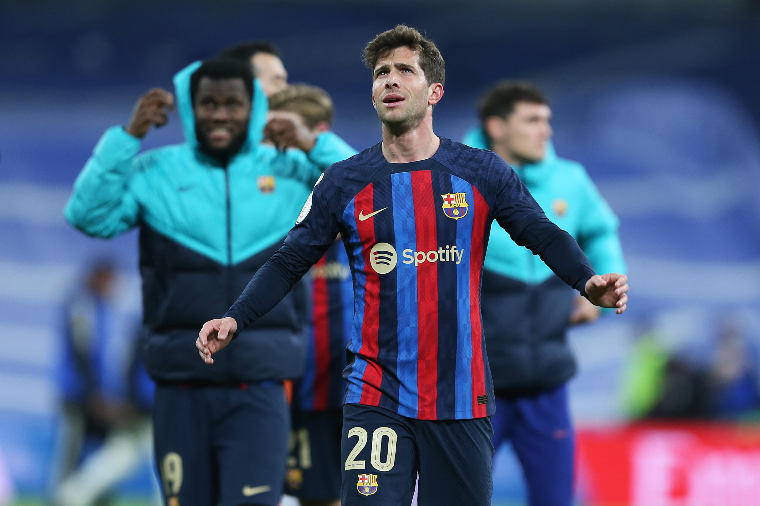 Barcellona Sergi Roberto