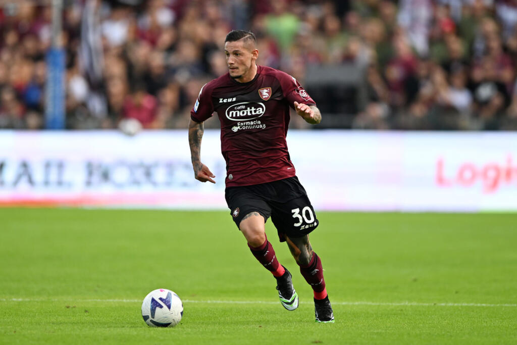 Salernitana, problema per Mazzocchi: le condizioni del terzino
