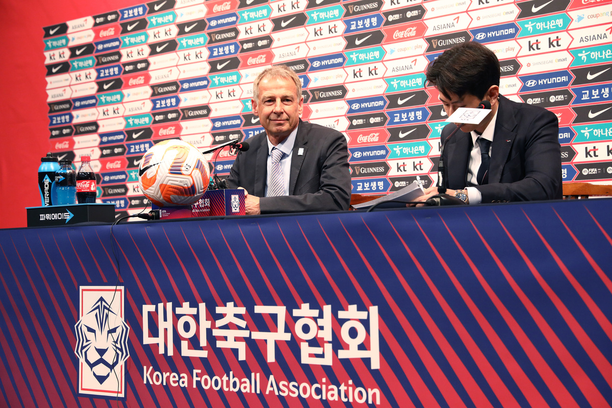 Klinsmann Corea del Sud