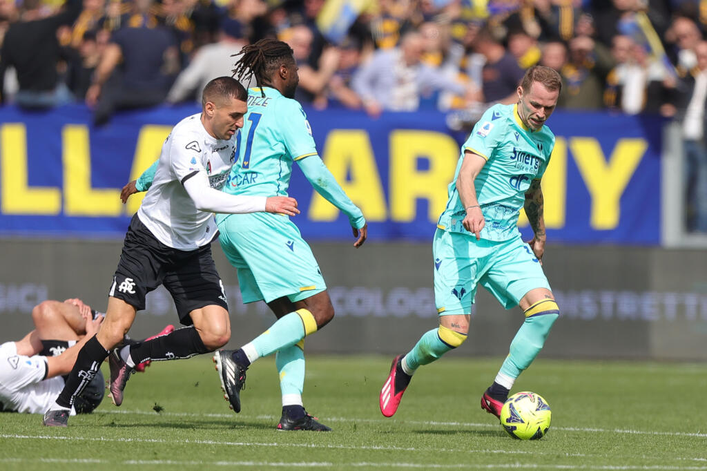 Spezia-Verona 0-0, la cronaca: un pari che non serve al Picco