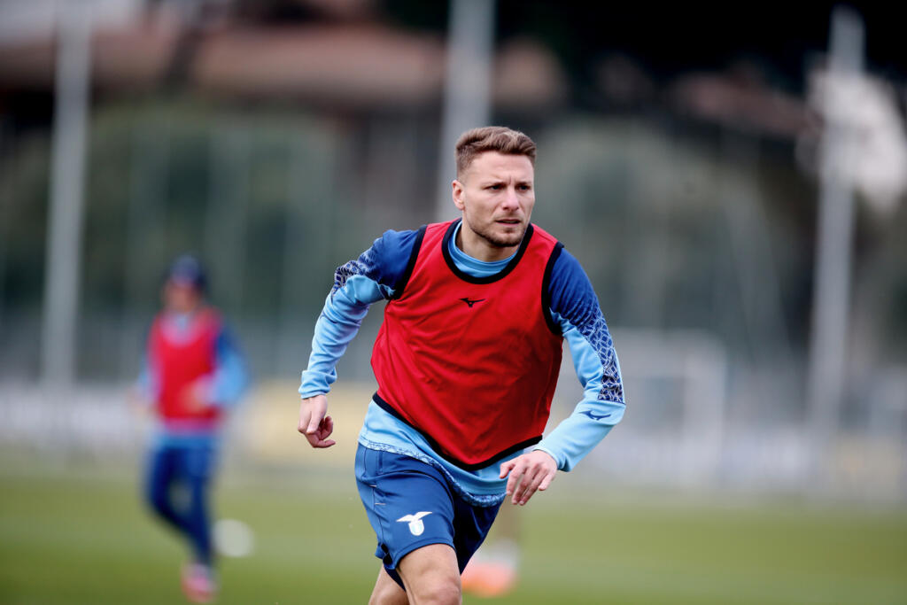 La Lazio sorride, novità sull’infortunio di Immobile: oggi giornata decisiva
