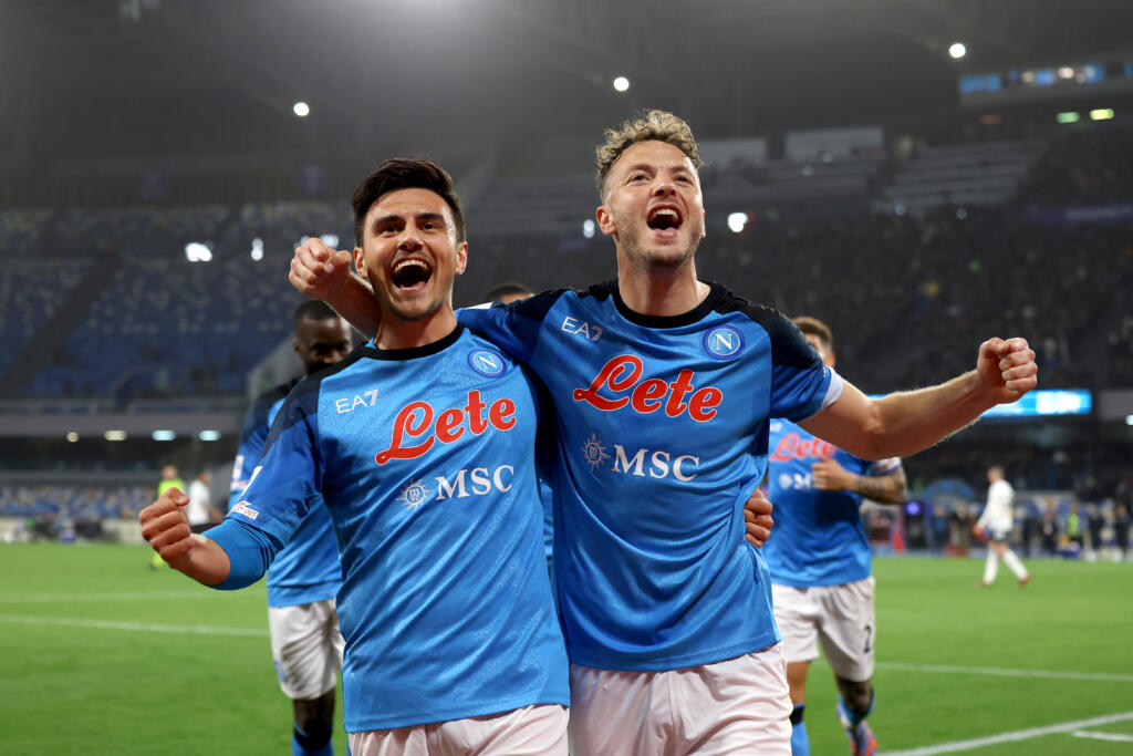 Napoli Atalanta Editoriale