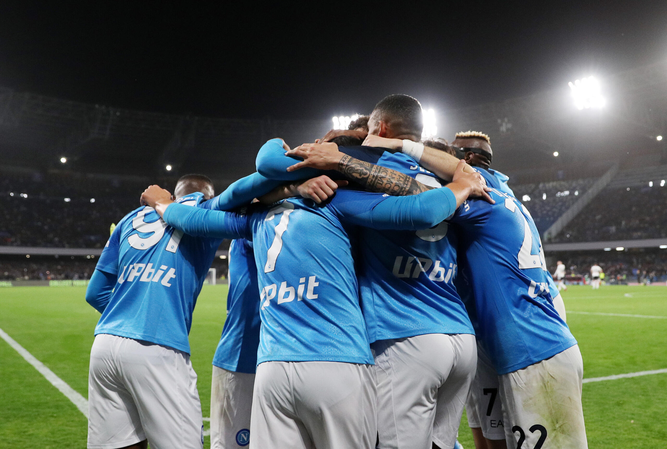 Torino Napoli formazioni