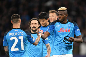 Napoli-Eintracht Francoforte