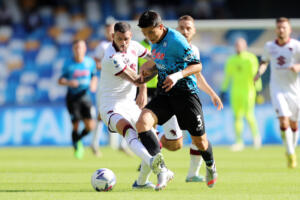 Torino Napoli formazioni