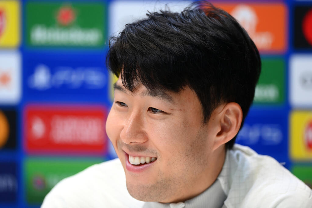 Tottenham-Milan, Son esulta: “Contento di riavere Conte con noi”