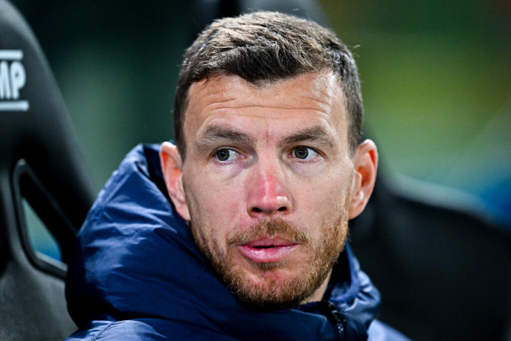 Inter, Dzeko: “Ritiro? Non voglio fermarmi adesso”
