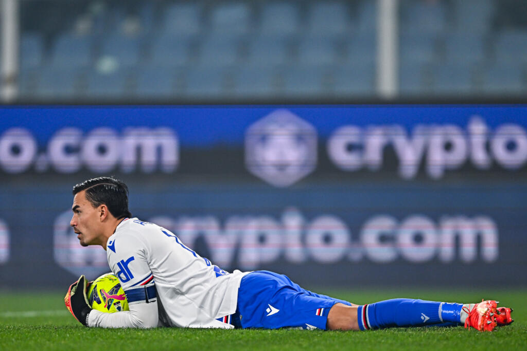Sampdoria, Audero infortunato: ecco quanto starà fuori
