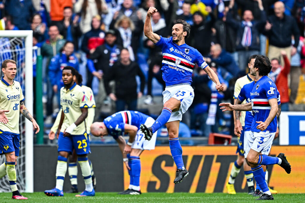 Sampdoria, due volte due per Gabbiadini: il dato della punta blucerchiata