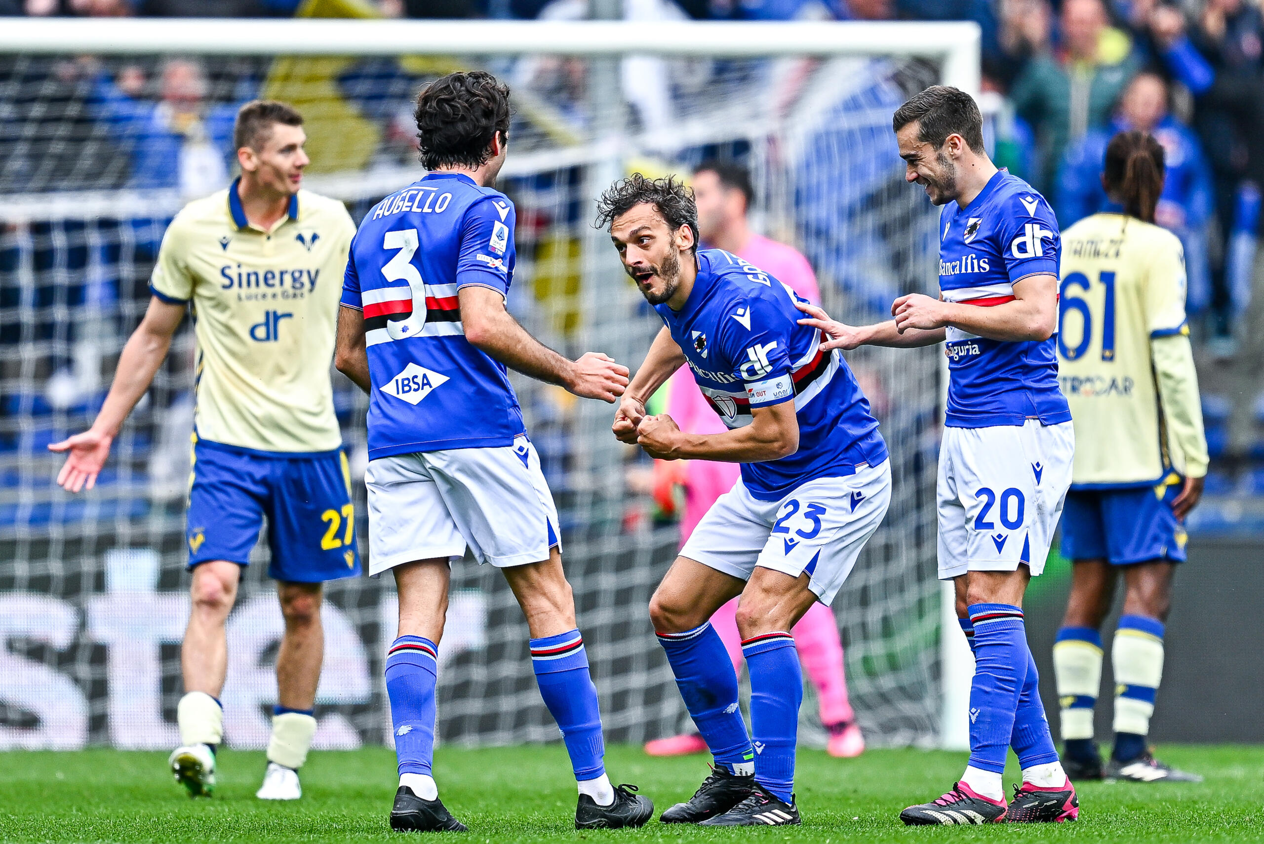 Sampdoria Verona