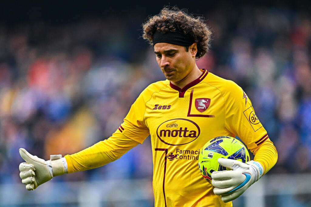 Ochoa Salernitana Messico