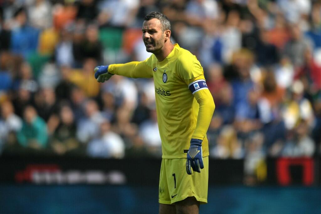 Spezia-Inter Handanovic