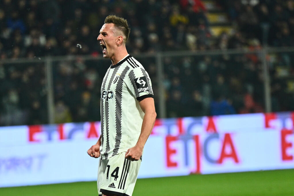 Allegri Juventus Milik