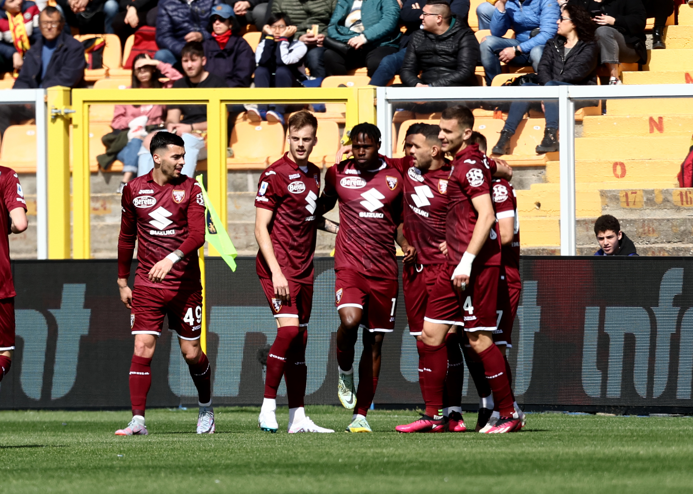 Torino Napoli formazioni 