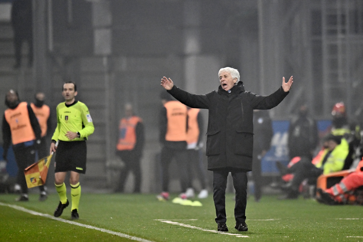 Gasperini Atalanta Napoli