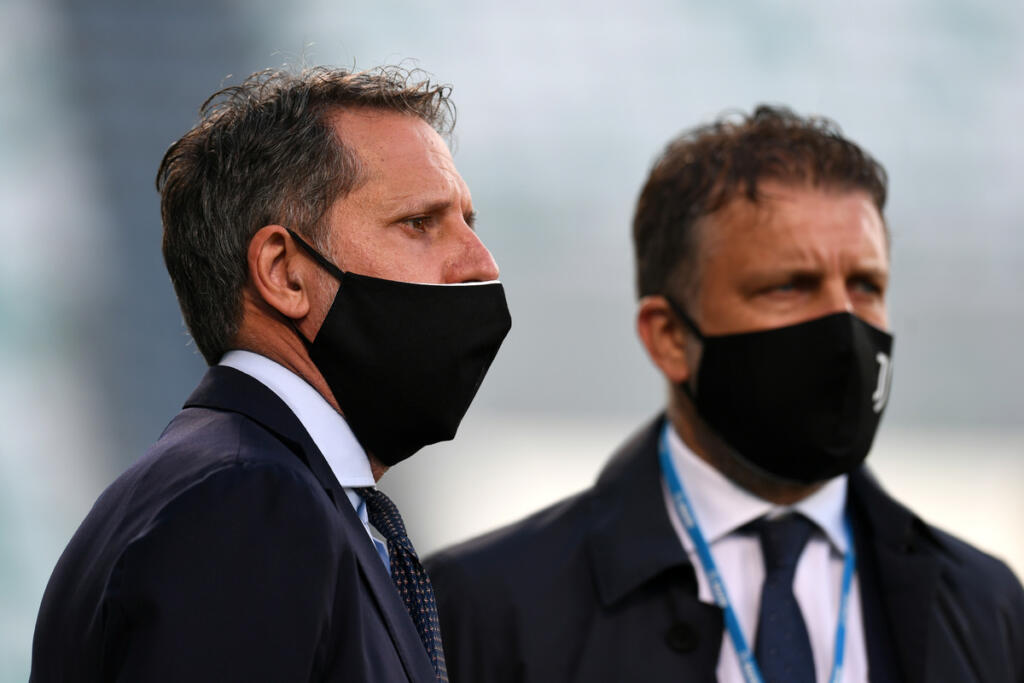 Juventus: la FIGC trasmette la seconda carta Covisoc a Paratici e Cherubini