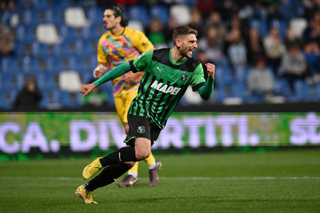Sassuolo-Spezia 1-0: decide un rigore di Berardi