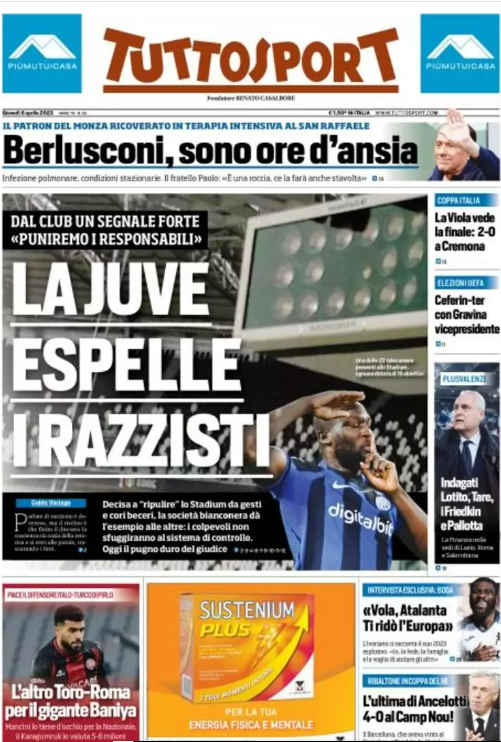 prima pagina