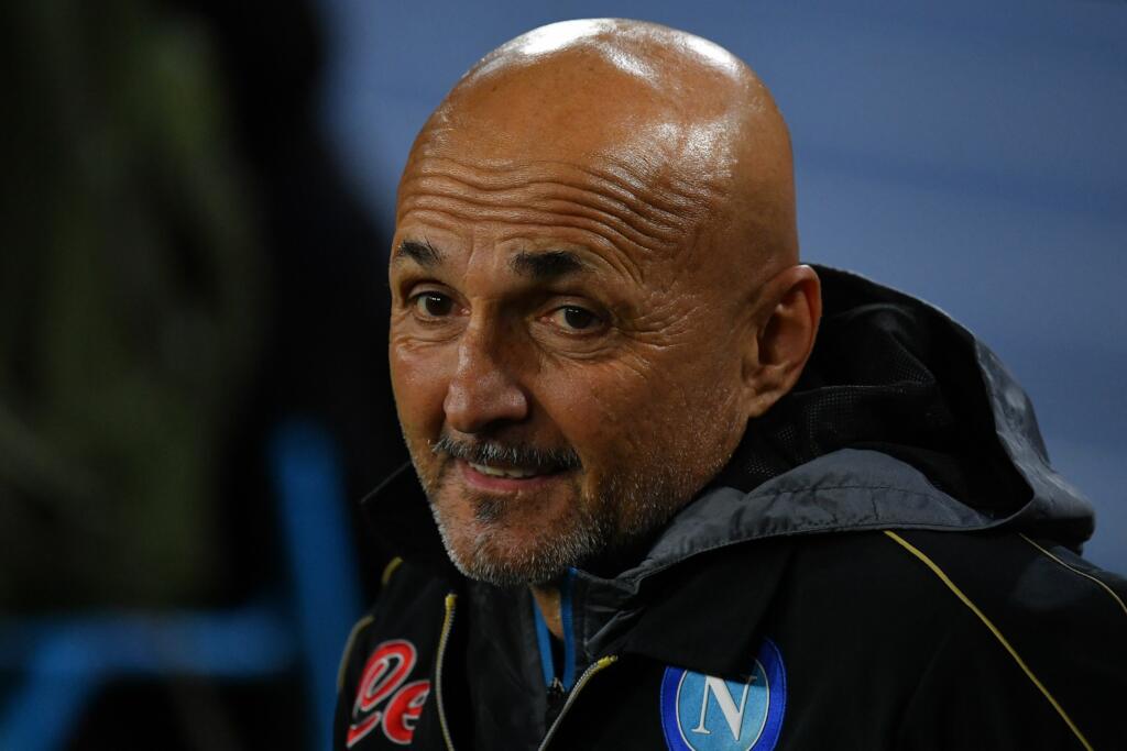 Spalletti conferenza stampa