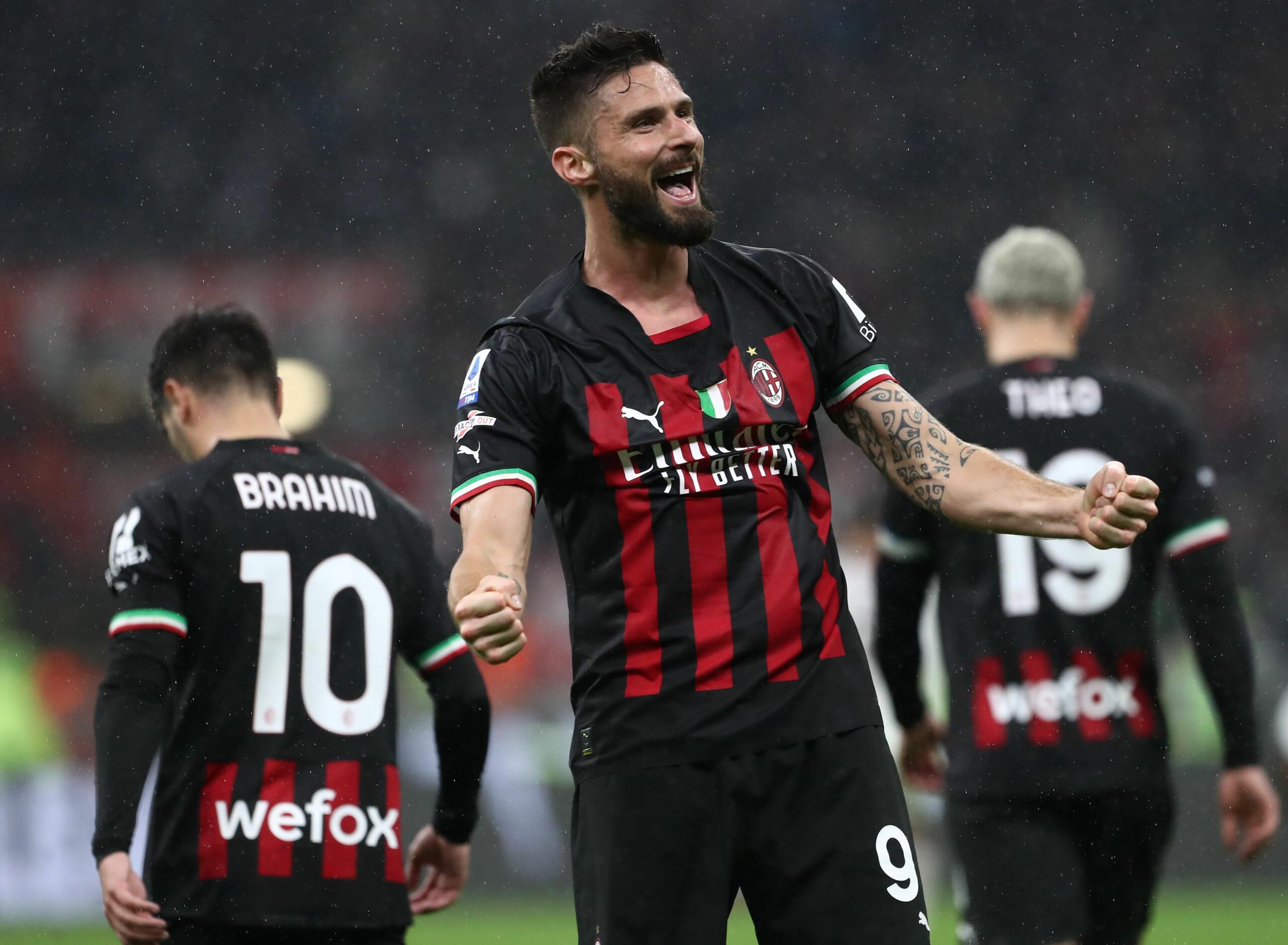 Napoli Milan formazioni 