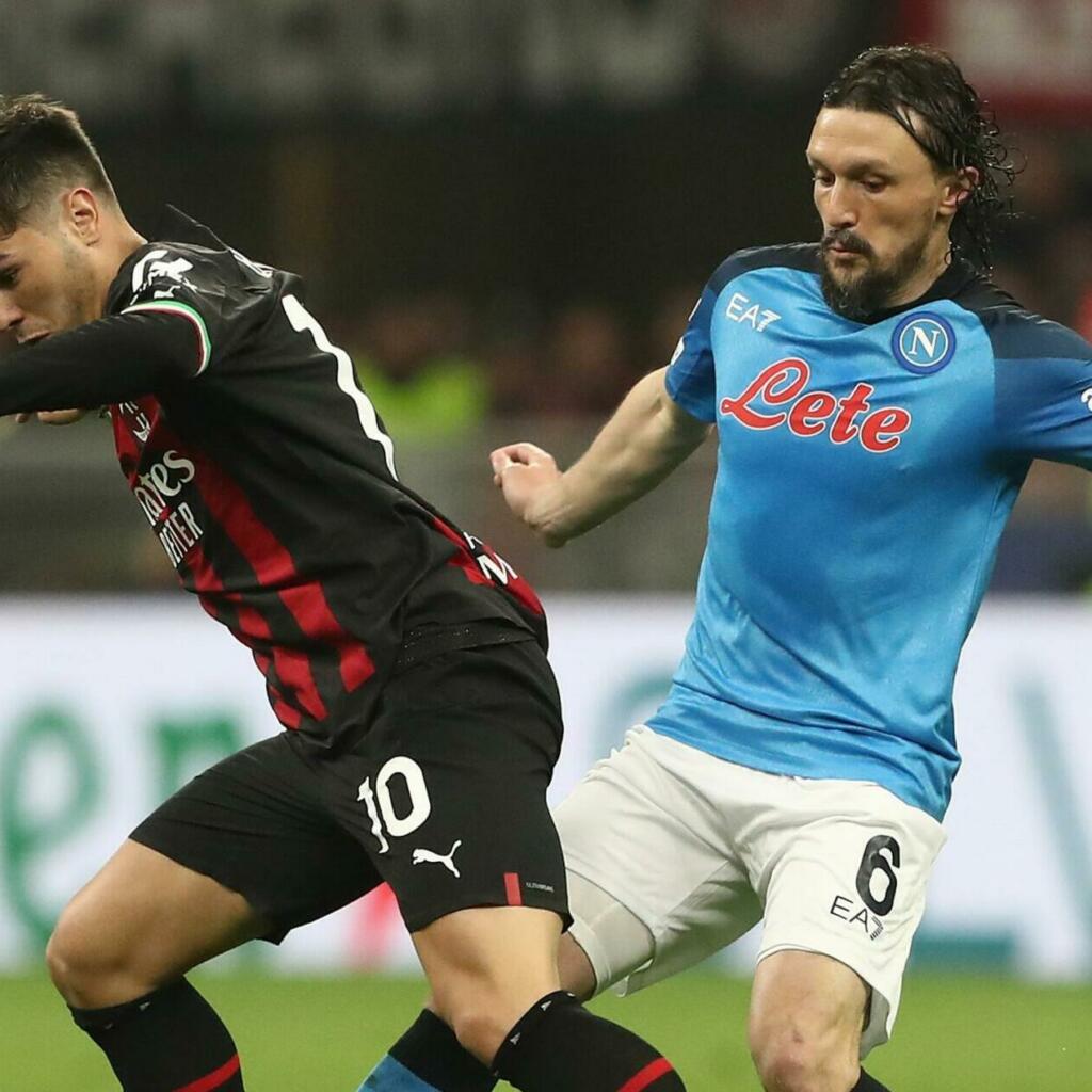 Napoli-Milan, le formazioni ufficiali