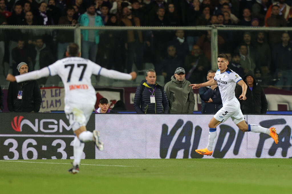 Joakim Maehle, un gol storico per l’Atalanta in un 2023 di livello