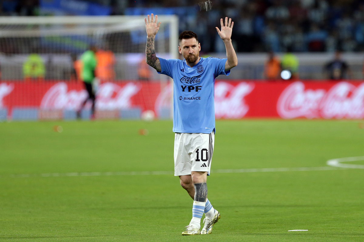 Ranking FIFA Argentina Messi