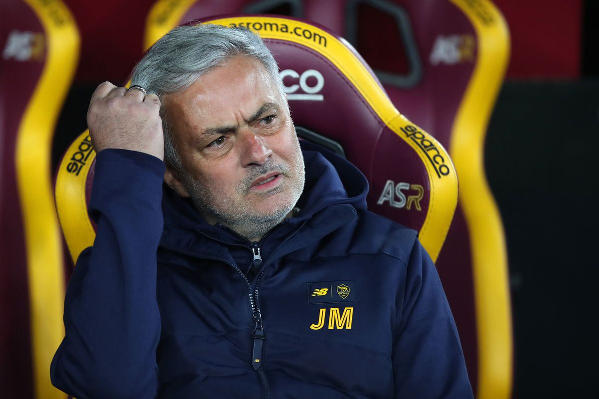 mourinho roma udinese