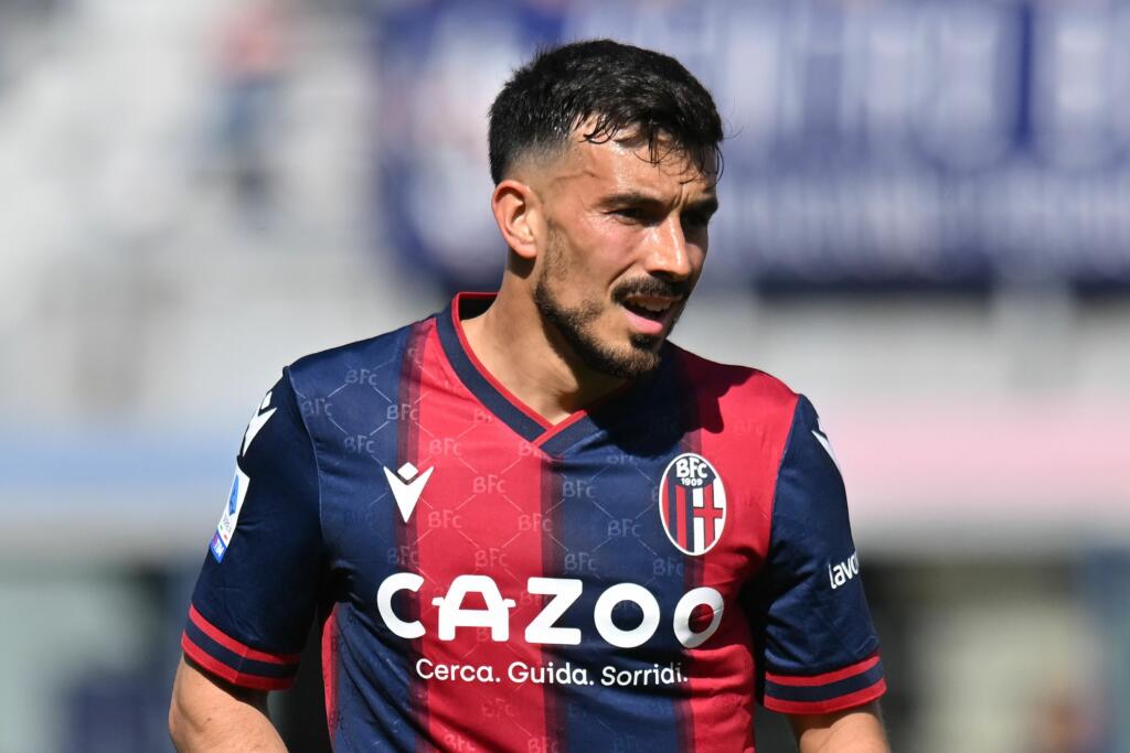 Bologna, niente Juve per Sansone: infortunio per l’attaccante