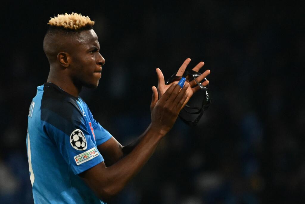 Napoli, Osimhen non ancora al top: ma domenica punta la Juventus