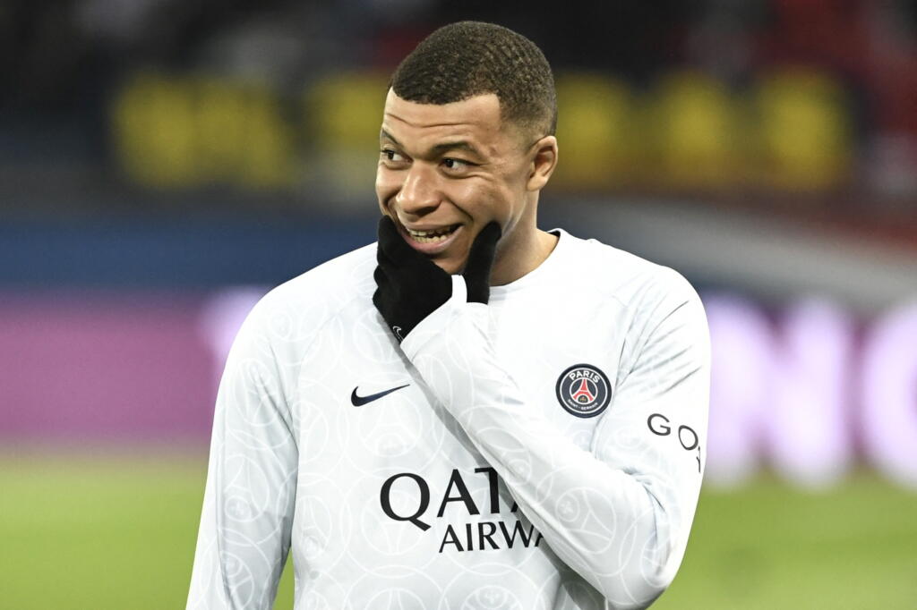 PSG Mbappé