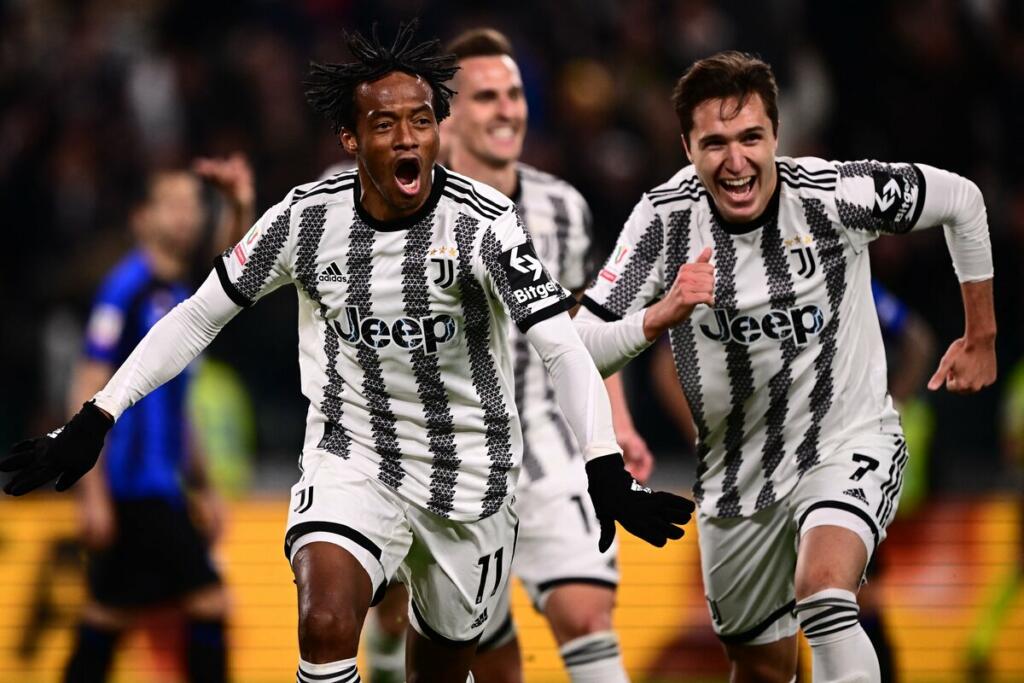 Juventus Cuadrado Inter