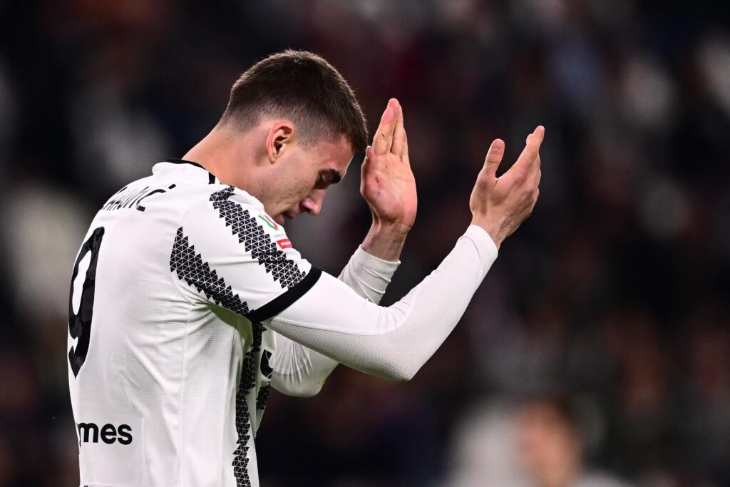 Juventus, Vlahovic non al top ma ci sarà contro lo Sporting Lisbona