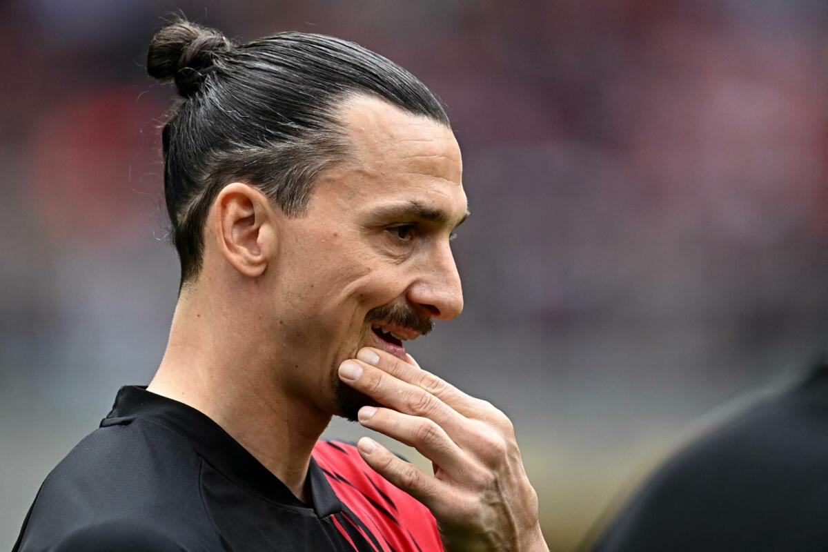 ibrahimovic infortunio