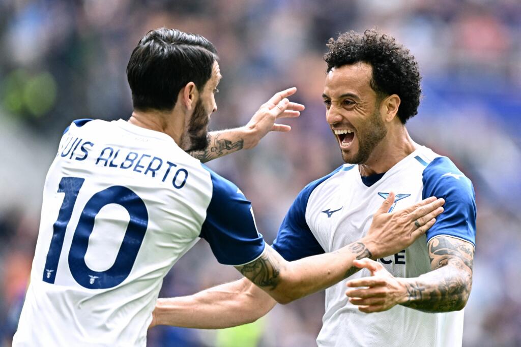 Inter-Lazio 0-1, il primo tempo: Felipe Anderson punisce i nerazzurri