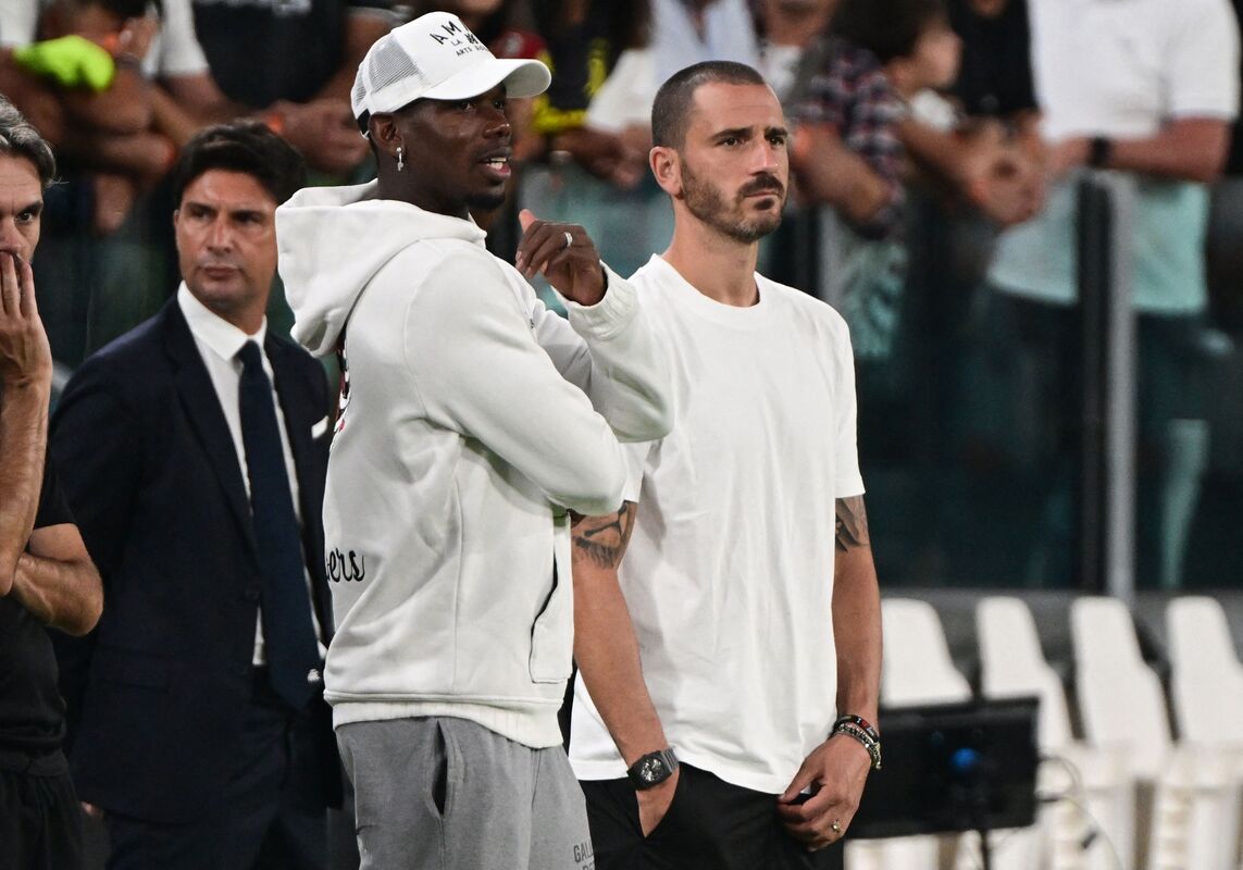 Pogba Bonucci