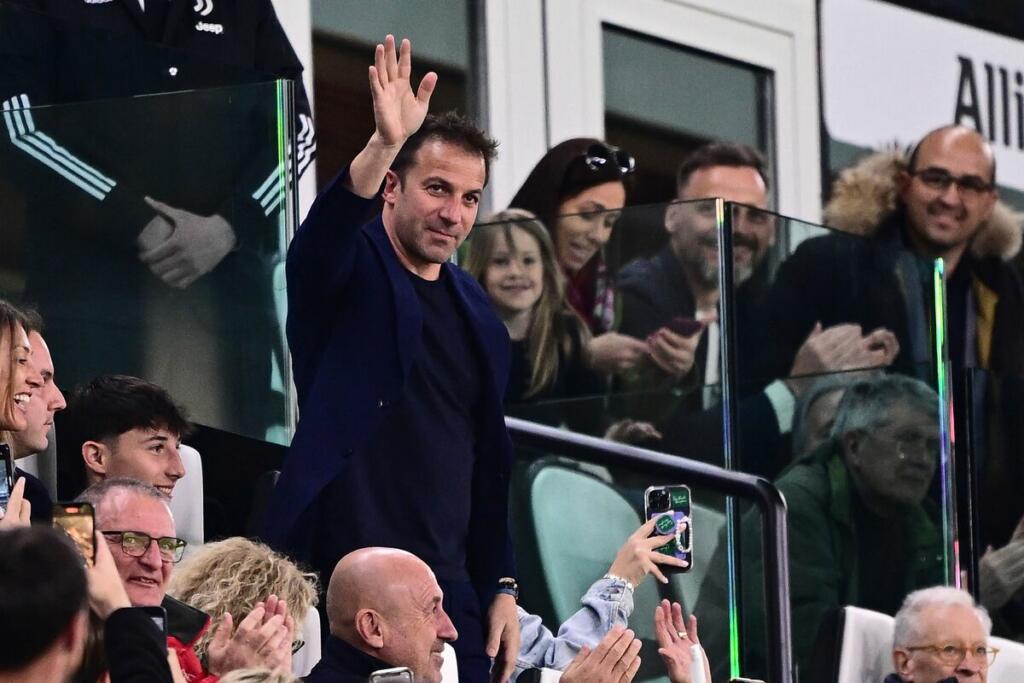 Juventus-Inter: Del Piero sarà presente ancora all’Allianz Stadium