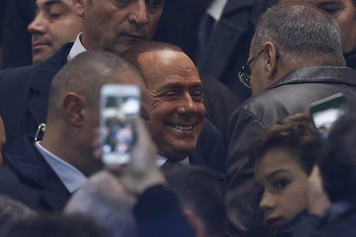 berlusconi ricoverato