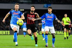 milan napoli statistiche