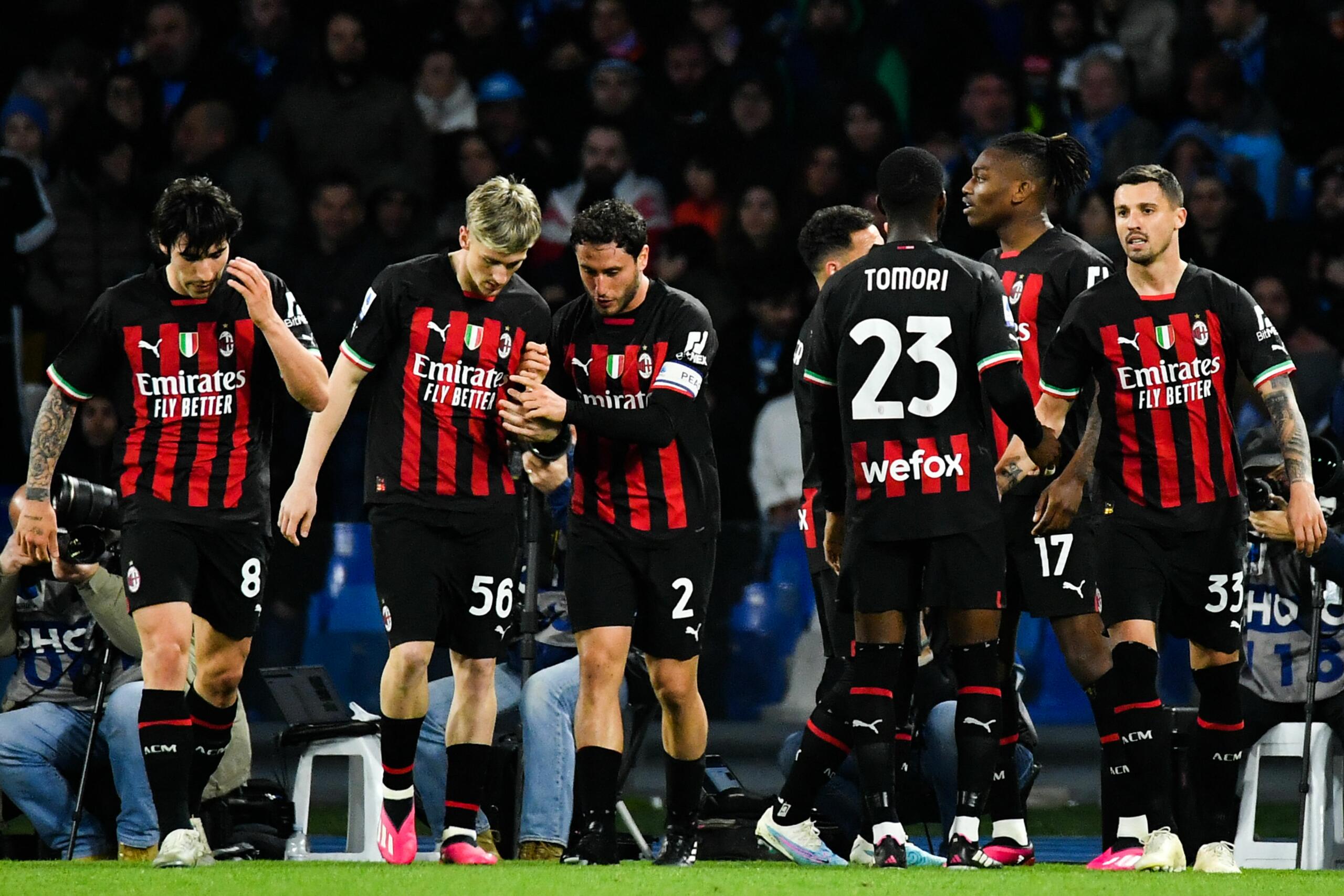 Milan Napoli