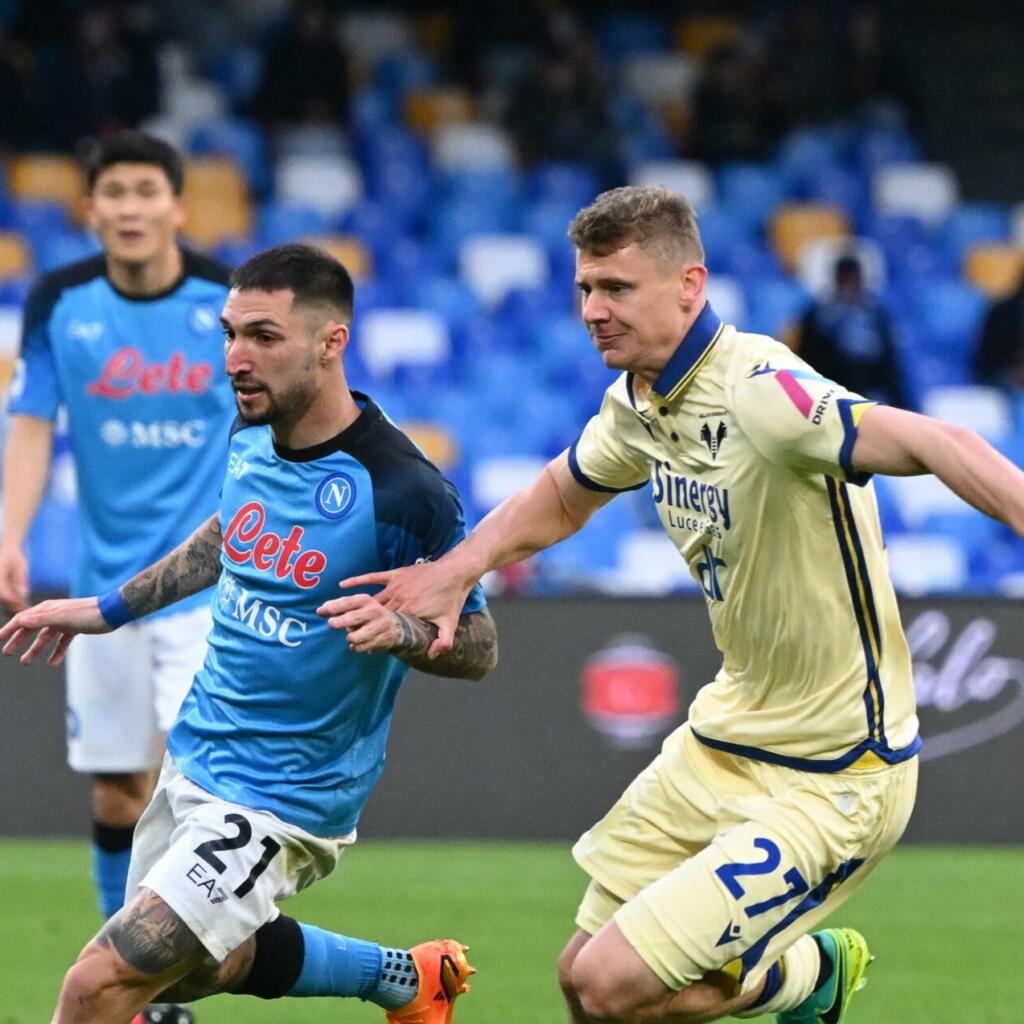 Napoli, Politano: “Dobbiamo mantenere l’equilibrio e non concedere il contropiede”