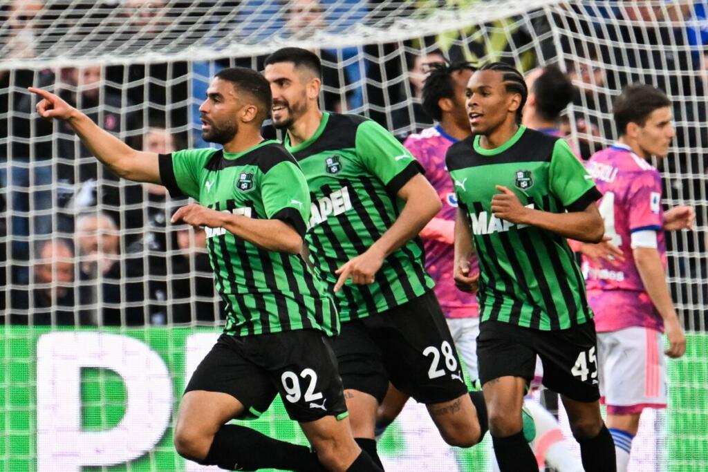 Sassuolo-Juventus 1-0: una rete di Defrel affonda i bianconeri