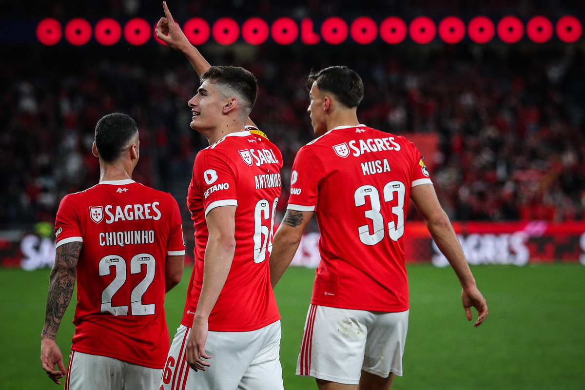 benfica inter probabili formazioni