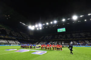 inter benfica coreografia