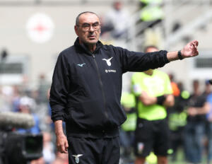 Sarri Inter-Lazio